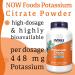 Now Foods Potassium Citrate 340g Vegan Powder - Lab-Tested Minerals - Gluten Free, Soy Free, Vegetarian - Buy Online on GoSupps.com