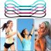 DuuFin 20-Piece Non-Slip Elastic Sport Headbands - Multicolor Workout Headbands - Buy Online on GoSupps.com