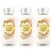 Bath and Body Works WARM VANILLA SUGAR Body Lotion 8 FL OZ (3 Pack)