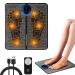 Foot massager electrically EMS foot massager foot massage device for the blood circulation foldable USB charging.
