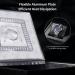 RALENO 24W Photo Studio Light Box 16x12x12 - Portable Photography Tent with 5500K Daylight Bulbs and 80 LED Beads - 94 CRI - Includes 4 PVC Anti-Dust Backgrounds - PKL-D440 - Buy Online on GoSupps.com