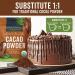 Organic Unsweetened Cacao Powder 907g - Rich Dark Chocolate Flavor for Baking & Smoothies | Non-GMO, Vegan & Gluten-Free - Buy Online on GoSupps.com