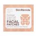 Skin-Remide anti-folds 165 transparent glue paving for facial lines.Different shapes for forehead lines smiles crows feet and wrinkles.Stop forehead lines