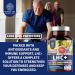 N1N LHC+ 15-in-1 Immune Support Supplement with Spirulina, Turmeric, Ginseng, Guarana, Vitamin D and Vitamin C for Immunity, Energy and Long-Haul Relief, 60 Veg Caps, Bottle Color May Vary - Buy Online on GoSupps.com