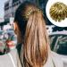 Luvadeyo Bird Nest Hair Clips - Women's Ponytail Holder & Hair Bobbles (3-Pack) in Gold Silver & Rose Gold - Perfect for Women & Girls - Buy Online on GoSupps.com