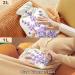 NAANLE Vintage Lavender Hot Water Bottle with Cover - 2L Heat Therapy for Back Pain Relief & Cold Therapy - Hand & Foot Warmer - Buy Online on GoSupps.com