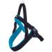 Nobby Norwegian harness Mesh Preno turquoise L: 60-76 cm + 46 cm W: 25/35 mm 1 piece turquoise L (L: 60-76 cm + 46 cm W: 25/35 mm)