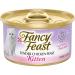 Fancy Feast Purina Kitten Canned Wet Cat Food Classic Pate Chicken 3 Ounce (Pack of 24)