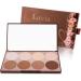 Luvia Contouring Palette - Prime Contour With Extra Easy Fallable Setting Powder Bronzer Contour Powder & Highlighter Make -up for every skin type - Gift for women - Gift idea