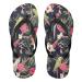 Mnsruu jungle palm parapade mereom flip flop flip sandals home slippers hotel spa bedroom travel xs for men women x-Small multicolored