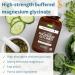 Igennus Highest Strength Chelated Magnesium Glycinate 1300mg 380mg Elemental 90 Servings Pure & Clean Buffered Magnesium Bisglycinate Vegan 180 Capsules - Buy Online on GoSupps.com