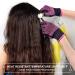 Professional Heat Resistant Gloves with Silicone Bumps - Sopito 2Pcs Heat Proof Mitts for Hair Styling Curling Iron (Pink) - Buy Online on GoSupps.com