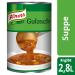 Knorr Meisterkessel Goulash Soup - Ready to Serve Authentic Taste | 2.9 kg Pack (Beef 2.78L) - International Shipping Available - Buy Online on GoSupps.com