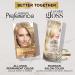 L'Oreal Superior Preference Fade-Defying Color + Shine - Light Ash Blonde 9A (1 Application) - Buy Online on GoSupps.com