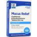 Quality Choice Guaifenesin 600 mg 12 Hour Mucus Relief Tablets - Chest Congestion & Mucus Control 20 Count - International Shipping Available - Buy Online on GoSupps.com