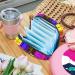 Portable Storage Bags for Women's Bandages & Menstrual Pads | Retro Multi-Colored Holder for School & Office - Buy Online on GoSupps.com