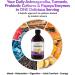 Organic Ashwagandha KSM-66 Liquid with Turmeric Probiotics & Enzymes - Mood & Gut Support - Berry Passion Flavor - Buy Online on GoSupps.com