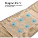 Kehtu Bianstone Bauch Massager - Magnetic Fat Removal Hot Compress Belt with 3 Heating Levels for Pain Relief & Weight Management - Buy Online on GoSupps.com