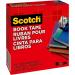 Scotch Book Tape  1.5 in x 540 in  1 Roll/Pack  Excellent for Repairing  Reinforcing Protecting  and Covering (845-150) 1.75 H x 4.12 L x 4.0 W - Buy Online on GoSupps.com