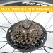 Bikehand Bike Freewheel and Cassette Tool - 12-Spline 22.8mm Fittings for Shimano - Installation and Removal - Not Compatible with Sram XD Drive - Buy Online on GoSupps.com