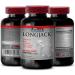 Longjack Root Extract 2170mg - Extra Strength Formula for Men - Maca, Muira Puama, Ginseng - 3 Bottles 180 Capsules - Buy Online on GoSupps.com