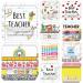 20 Pack Valentines Teacher Appreciation Gifts Bulk Lip Balms Teacher Staff Team Valentines Day Thank You Gift Valentines Day Gifts for Women Men Volunteer School Classroom Teacher Gifts(Classic)