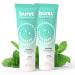 BURST Fluoride Free Whitening Toothpaste for Stain Removal (4.7oz/2 Pack/Wild Mint) | for Sensitive Teeth | with Xylitol | Vegan Gluten & SLS Free Fluoride-Free: Wild Mint 2 Pack