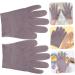 MERRYHAPY 1 Pair Night Moisturizing Gloves Hand Moisturizing Gloves Overnight Spa Gloves Spa Moisturizing Gloves Moisturizing Spa Gloves Night Gloves for Dry Hands Exfoliating Gloves 19.5x12.2x0.4cm - Buy Online on GoSupps.com