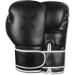 FightX Boxing Gloves for Men & Women - Lightweight 16oz MMA Heavy Bag Gloves for Training & Sparring - Full Black Kickboxing Gloves - Buy Online on GoSupps.com