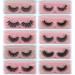 3D Mink Lashes Wholesale - Natural False Eyelashes Pack - 30 Pairs Faux Mink Eyelashes - Bulk Makeup Fake Lashes - Mix Styles - 1 Pair Included - Buy Online on GoSupps.com