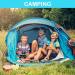 Craebuer 4 Pack 3 inch Aluminum D-Ring Carabiner Clips - Locking Snap Hook for Outdoor Camping & Hiking - Buy Online on GoSupps.com