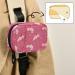 Travel Pill Organizer Case - 7 Day Cute Red Axolotl Weekly Vitamin Holder - Portable Zipper Pouch for Medicine & Supplements - Buy Online on GoSupps.com