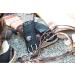 Weaver Leather Felt-lined Smart Cinch - 34-Inch Roll Buckle for Straight Leg Jeans - Black | International Shipping Available - Buy Online on GoSupps.com