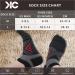 KC-TAHO Men's Sports Compression Socks 4-Pack - Large Size, 16-23 mmHg, Cotton Cushioned, Achilles Tendonitis Relief | A-Black+White+Gray+Navy - Buy Online on GoSupps.com