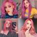 1PCSHair Chaliks for Girls Pink Hair Spray Colour for Kids Wash Out Hair Dye for Kids Hair Dye for Kids Temporary Hair Colour Spray Coloured Hairspray for Kids Wash in Wash Out Hair Colour - Buy Online on GoSupps.com
