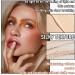 Full Coverage Liquid Foundation Makeup Set Oil Control Concealer Long Lasting Waterproof Loose Setting Face Powder Moisturizing BB Cream Set with Soft Makeup Sponge and Foundation Makeup Brush(4PCS) Multicolor - Buy Online on GoSupps.com