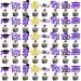 40Pcs Purple and Gold Graduation Cupcake Toppers 2024 Graduation Decorations Class of 2024 Cupcake Toppers 2024 Congrats Grad Cap Cupcake Picks Graduation Party Decorations 2024 Purple Gold