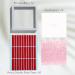 LIGHT RAIN Press on Nail Packaging Set - Salon Storage Box Kit with Floating Frame Case, Display Cards, Strong Tape, and OPP Bags - 14 Pack - Buy Online on GoSupps.com