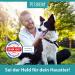 Petshero Dog Shampoo for Mites Fleas & Ticks | 250ml - Puppy Safe Pleasant Fragrance Dermatest Approved - Buy Online on GoSupps.com