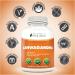 Purely Holistic Organic Ashwagandha 1300mg - 180 Vegan Capsules - 650mg of Ashwaganda per Capsule - 3 Month Supply - High Strength Ashwaganda Root Extract with Black Pepper - Buy Online on GoSupps.com
