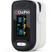 OxiPro OX2 - CE Certified - MHRA Registered Pulse Oximeter / Blood Oxygen Monitor - Finger Oxygen Saturation Monitor / SATS Monitor SpO2 for Adults and Child - UK Approved Medical Device