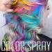 Hair Color Spray Temporary Hair Dye Hair Dye Hair Unisex DIY Hair Color Spray Dye Mist Disposable Nourishing Temporary Modeling Salon (pink) - Buy Online on GoSupps.com