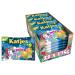 Katjes Party Wunderland storage pack-fruit gum storage box in magical shapes and colors fruity mix in different flavors vegan 22 x 175 g