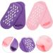 FRCOLOR 2 Pairs Gel Socks Heel Softening Socks Household Foot Care Products Dry Feet Socks Moisturizing Heel Sleeves Heel Socks for Dry Cracked Feet Vegetable Gel Miss Commodity Spa - Buy Online on GoSupps.com