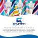 Ben Kaufman 100% Cotton Velour Towels - Soft & Absorbent - 30 x 60 - Assorted Striped Colors - 4 Pack - Buy Online on GoSupps.com