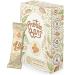 Vegan Protein Bars 15 x 55 g Peanut Butter Crunch - Plant Based Protein Snacks - High Protein Bars (25%) Vegan Protein Bar - Lactose Free Low Carb & Gluten Free Protein Vegan Snacks - Alpha Foods
