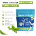 2-in-1 Mint Dental Floss Picks with Glide Technology for Adults - 270 Count - Buy Online on GoSupps.com
