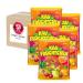 Lollipops - Candy Sweets Chew Fruit Flavour 5 x 425 g from Pere's Candy Box with Gift