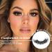 20mm D Curl Fluffy Wispy Mink False Eyelashes - Dramatic Faux Mink Lash Pack - Buy Online on GoSupps.com