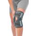 Mueller Comfort Plus Self-Adjusting Hinged Knee Brace - Gray, L/XL - Men and Women - 1 Pack - Buy Online on GoSupps.com